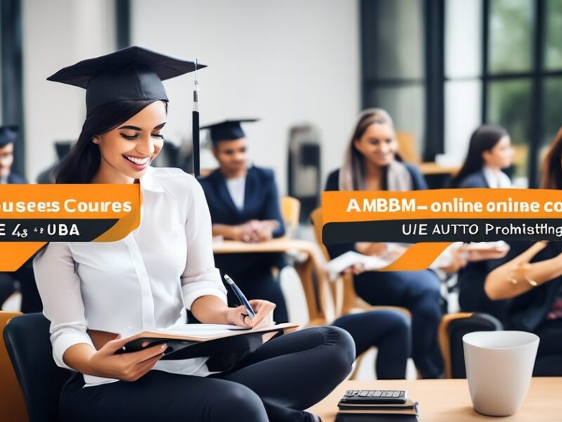 Online MBA Courses UAE: My Guide to Top Programs
